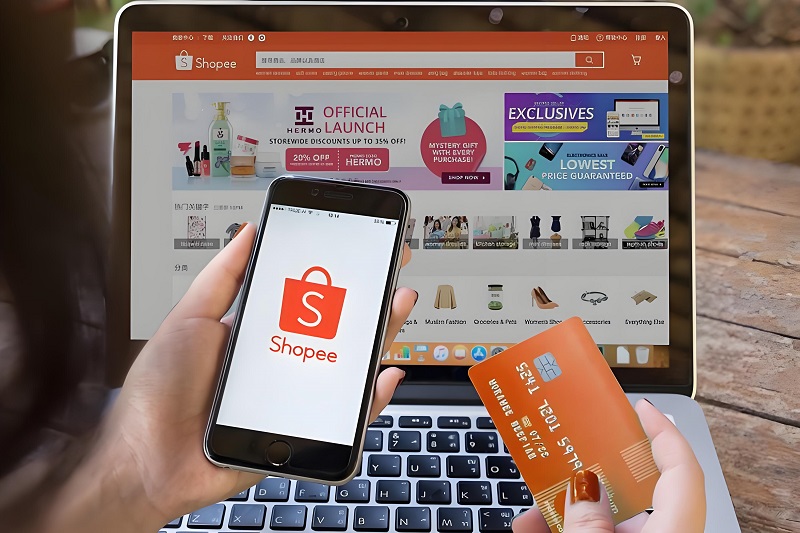 shopee注册系统